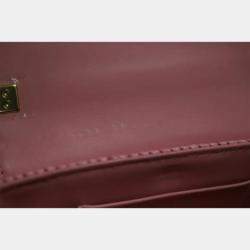 Louis Vuitton Pink Madagascan Raffia Twist PM Bag