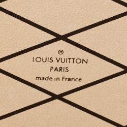 Pre Owned Louis Vuitton Black Epi Leather Petite Malle Clutch Bag
