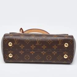 Pre Owned Louis Vuitton Monogram Canvas Cluny BB Bag
