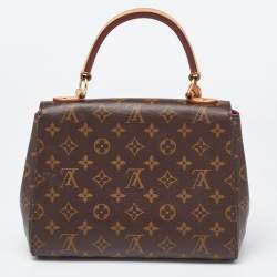 Pre Owned Louis Vuitton Monogram Canvas Cluny BB Bag