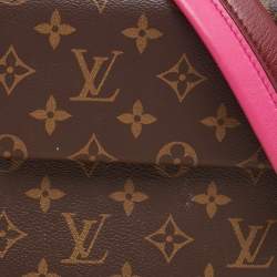 Pre Owned Louis Vuitton Monogram Canvas Cluny BB Bag