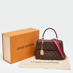 Pre Owned Louis Vuitton Monogram Canvas Cluny BB Bag