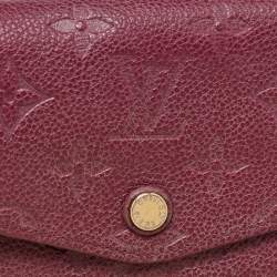 Louis Vuitton Aurore Monogram Empreinte Leather Curieuse Wallet