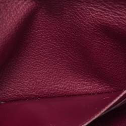Louis Vuitton Aurore Monogram Empreinte Leather Curieuse Wallet