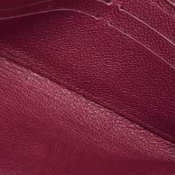 Louis Vuitton Aurore Monogram Empreinte Leather Curieuse Wallet