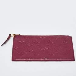 Louis Vuitton Aurore Monogram Empreinte Leather Curieuse Wallet