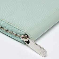 Louis Vuitton Amande Electric Epi Leather Zippy Wallet