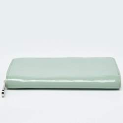 Louis Vuitton Amande Electric Epi Leather Zippy Wallet
