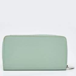 Louis Vuitton Amande Electric Epi Leather Zippy Wallet