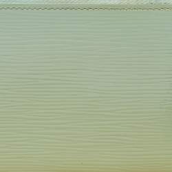 Louis Vuitton Amande Electric Epi Leather Zippy Wallet