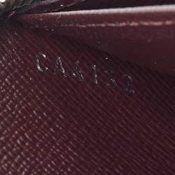 Louis Vuitton Amande Electric Epi Leather Zippy Wallet