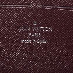 Louis Vuitton Amande Electric Epi Leather Zippy Wallet