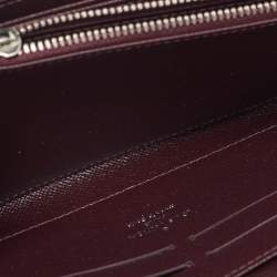 Louis Vuitton Amande Electric Epi Leather Zippy Wallet
