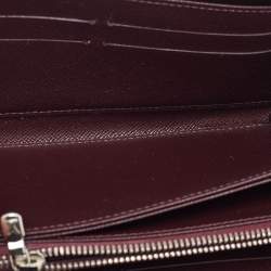 Louis Vuitton Amande Electric Epi Leather Zippy Wallet