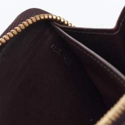 Louis Vuitton Amarante Monogram Vernis Zippy Wallet