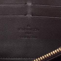 Louis Vuitton Amarante Monogram Vernis Zippy Wallet