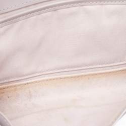 Pre Owned Louis Vuitton Lilac Epi Leather Honfleur Clutch Bag