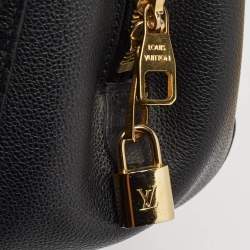 مملوكة مسبقًا حقيبة لوي فيتون مونتين جلد إمبرينت أسود مونوغرامي