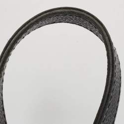 مملوكة مسبقًا حقيبة لوي فيتون مونتين جلد إمبرينت أسود مونوغرامي