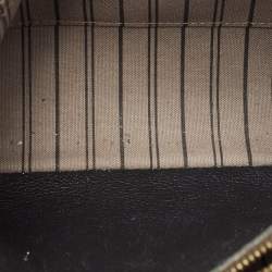 مملوكة مسبقًا حقيبة لوي فيتون مونتين جلد إمبرينت أسود مونوغرامي