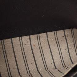 مملوكة مسبقًا حقيبة لوي فيتون مونتين جلد إمبرينت أسود مونوغرامي