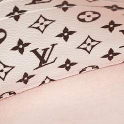 Pre Owned Louis Vuitton Multicolor Monogram Canvas Double Zip Pochette