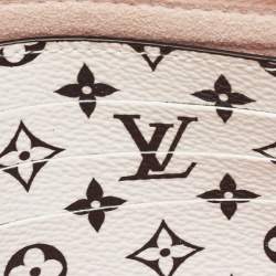 Pre Owned Louis Vuitton Multicolor Monogram Canvas Double Zip Pochette