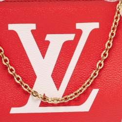 Pre Owned Louis Vuitton Multicolor Monogram Canvas Double Zip Pochette
