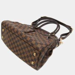 Louis Vuitton Brown Damier Ebene Trevi PM Satchel Bag