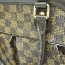 Louis Vuitton Brown Damier Ebene Trevi PM Satchel Bag