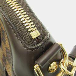 Louis Vuitton Brown Damier Ebene Trevi PM Satchel Bag