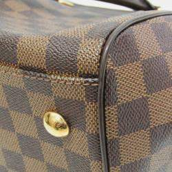 Louis Vuitton Brown Damier Ebene Trevi PM Satchel Bag