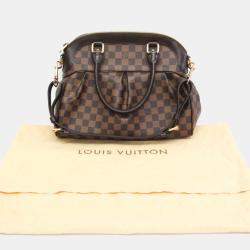 Louis Vuitton Brown Damier Ebene Trevi PM Satchel Bag