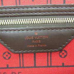 Louis Vuitton Brown Canvas MM Neverfull Tote