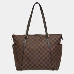 Louis Vuitton Brown Canvas Medium Totally Tote Bag