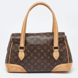 Louis Vuitton Monogram Canvas Beverly GM Bag