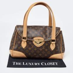 Louis Vuitton Monogram Canvas Beverly GM Bag