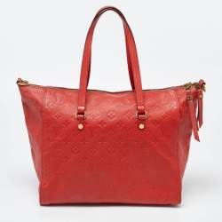 مملوكة مسبقًا Louis Vuitton Cherry Monogram Empreinte Leather Lumineuse PM Bag