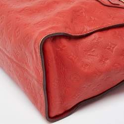 مملوكة مسبقًا Louis Vuitton Cherry Monogram Empreinte Leather Lumineuse PM Bag