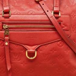 مملوكة مسبقًا Louis Vuitton Cherry Monogram Empreinte Leather Lumineuse PM Bag
