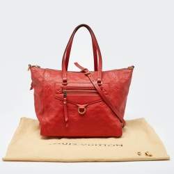 مملوكة مسبقًا Louis Vuitton Cherry Monogram Empreinte Leather Lumineuse PM Bag
