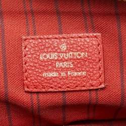 مملوكة مسبقًا Louis Vuitton Cherry Monogram Empreinte Leather Lumineuse PM Bag