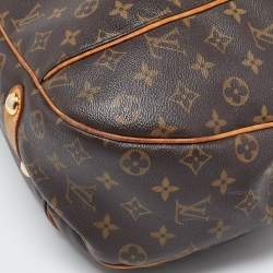 Pre Owned Louis Vuitton Monogram Canvas Galliera PM Bag
