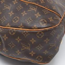 Pre Owned Louis Vuitton Monogram Canvas Galliera PM Bag