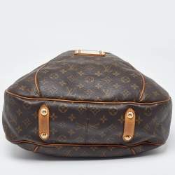 Pre Owned Louis Vuitton Monogram Canvas Galliera PM Bag