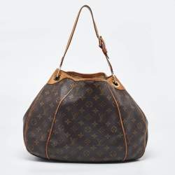 Pre Owned Louis Vuitton Monogram Canvas Galliera PM Bag