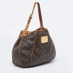 Pre Owned Louis Vuitton Monogram Canvas Galliera PM Bag