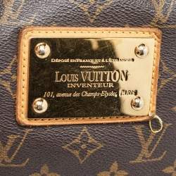Pre Owned Louis Vuitton Monogram Canvas Galliera PM Bag