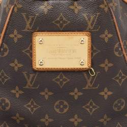 Pre Owned Louis Vuitton Monogram Canvas Galliera PM Bag