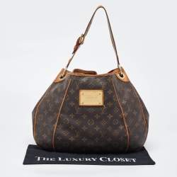 Pre Owned Louis Vuitton Monogram Canvas Galliera PM Bag